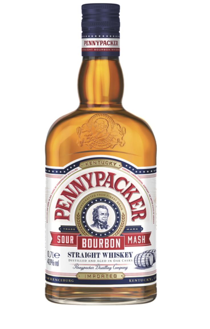 Віскі PennyPacker Bourbon 40% 0.7 л